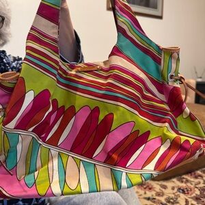 Kate Spade Geometric multicolor Purse